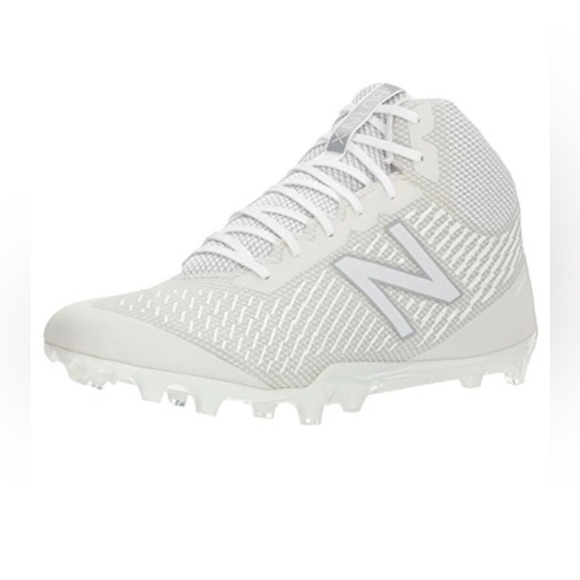 New Balance Men’s Burn X Mid Fantom Fut Lacrosse Cleats Size- 9 main image 4